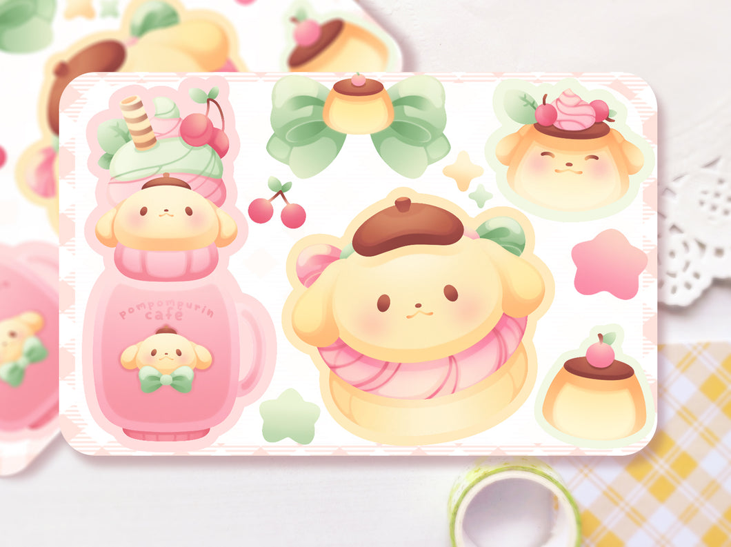 ♡ Pudding Dog Sweets ♡