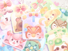 Load image into Gallery viewer, ♡ Animal Crossing Milk Boxes Stickers ♡
