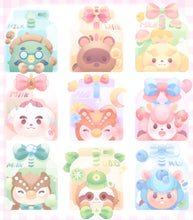 Load image into Gallery viewer, ♡ Animal Crossing Milk Boxes Stickers ♡
