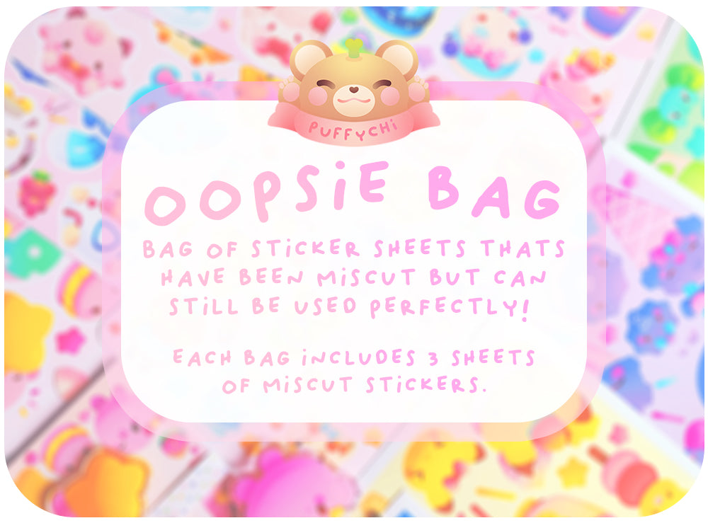 ♡ Oopsie Bag ♡