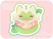 Load image into Gallery viewer, ♡ Sprigatito Macaron Matte Vinyl Sticker ♡
