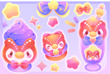 Load image into Gallery viewer, Celeste Sweets ♡ Animal Crossing Stickers
