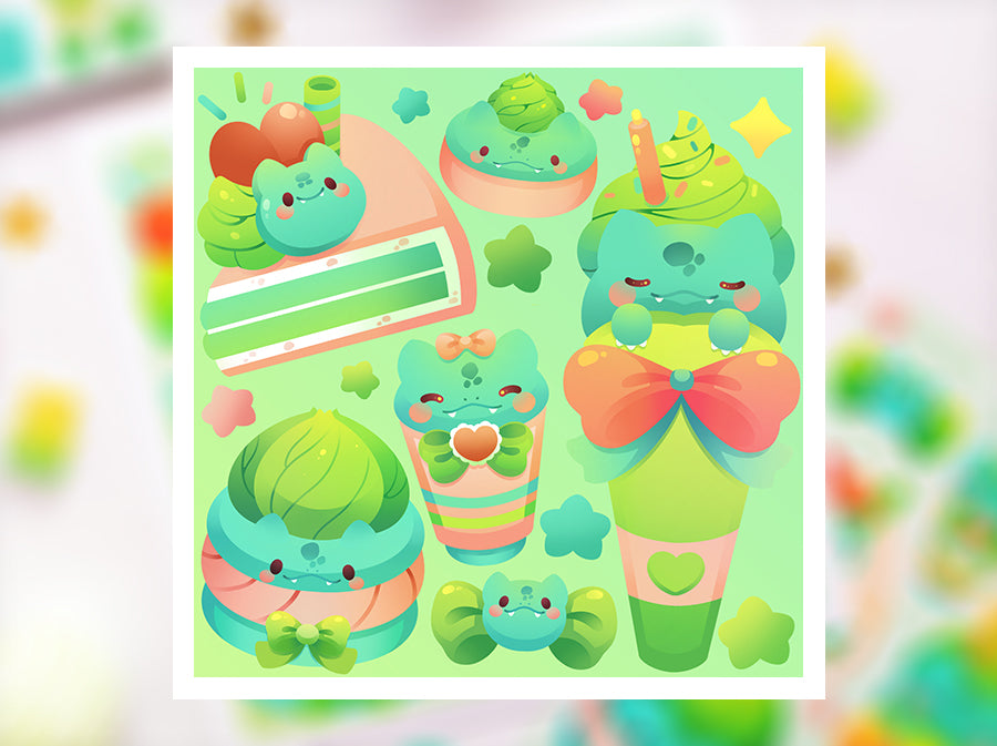 ♡ Bulbasaur Print ♡