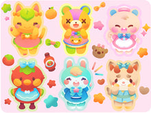 Load image into Gallery viewer, Villagers Set 1 ♡ Animal Crossing Stickers
