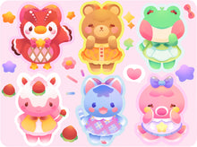 Load image into Gallery viewer, Villagers Set 2 ♡ Animal Crossing Stickers
