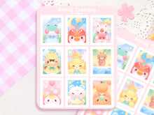 Load image into Gallery viewer, Animal Crossing Stamp Set ♡ Animal Crossing Stickers
