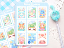 Load image into Gallery viewer, Animal Crossing Stamp Set ♡ Animal Crossing Stickers
