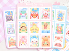 Load image into Gallery viewer, Animal Crossing Stamp Set ♡ Animal Crossing Stickers
