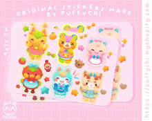 Load image into Gallery viewer, Villagers Set 1 ♡ Animal Crossing Stickers
