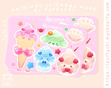 Load image into Gallery viewer, Alcremie Flavours ♡ Pokémon Stickers
