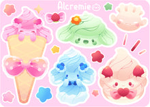 Load image into Gallery viewer, Alcremie Flavours ♡ Pokémon Stickers
