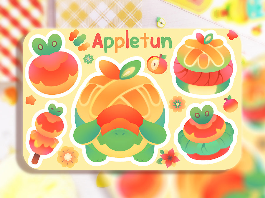 Appletun ♡ Pokémon Stickers