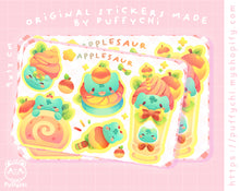 Load image into Gallery viewer, Applesaur ♡ Pokémon Stickers
