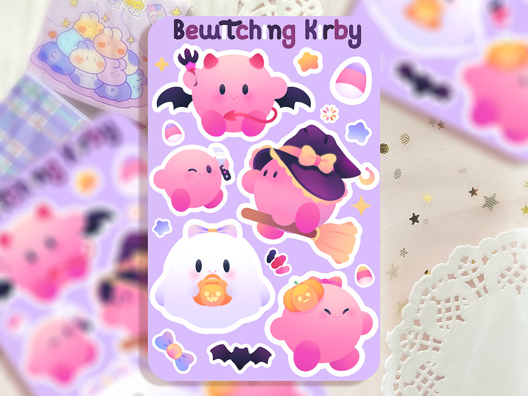 Bewitching Kirby ♡ Halloween Edition