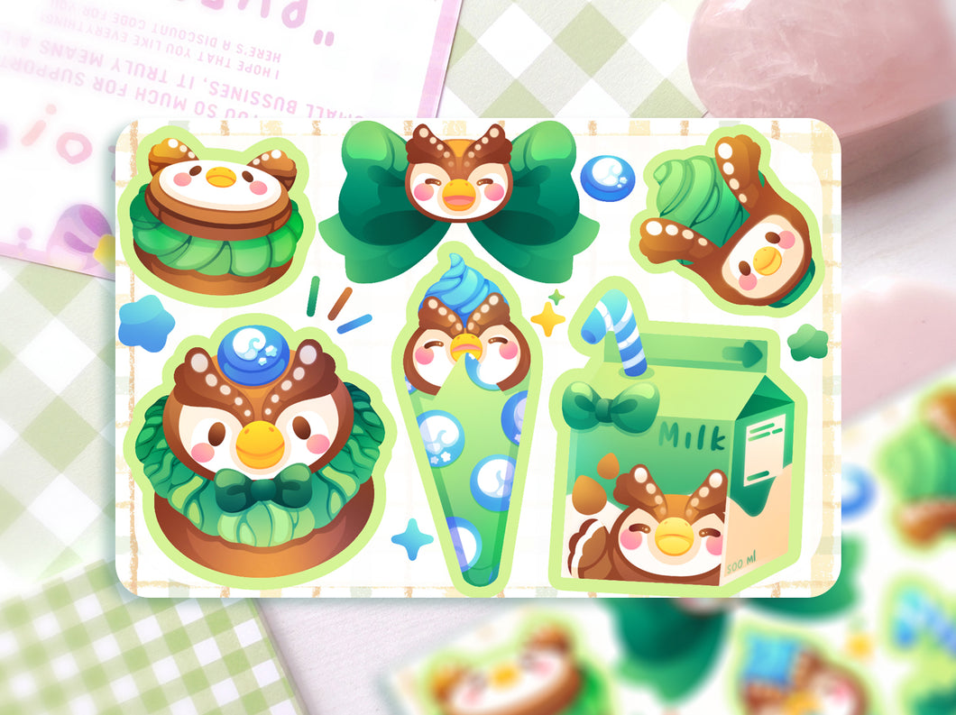 Blathers Sweets ♡ Animal Crossing Stickers