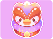 Load image into Gallery viewer, ♡ Animal Crossing Macarons Matte Vinyl Stickers ♡
