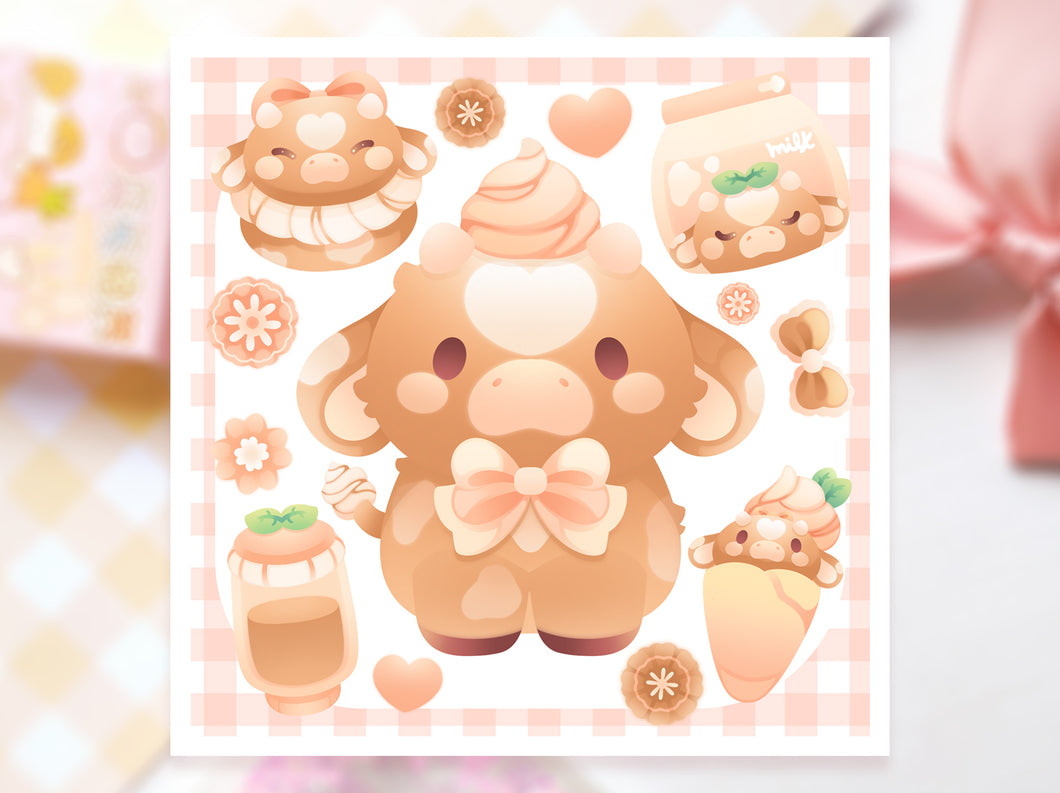 ♡ Chococow Print ♡