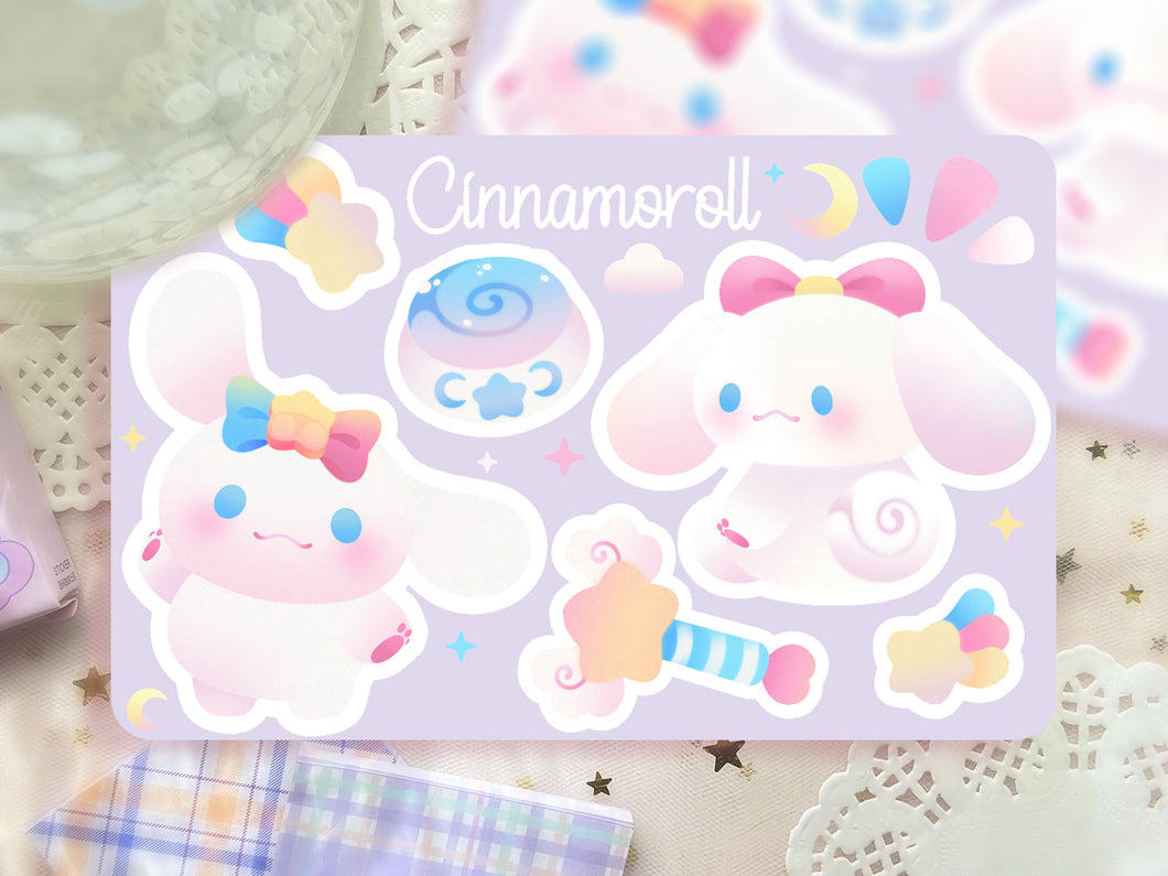 Magical Cinna ♡ Cute Stickers