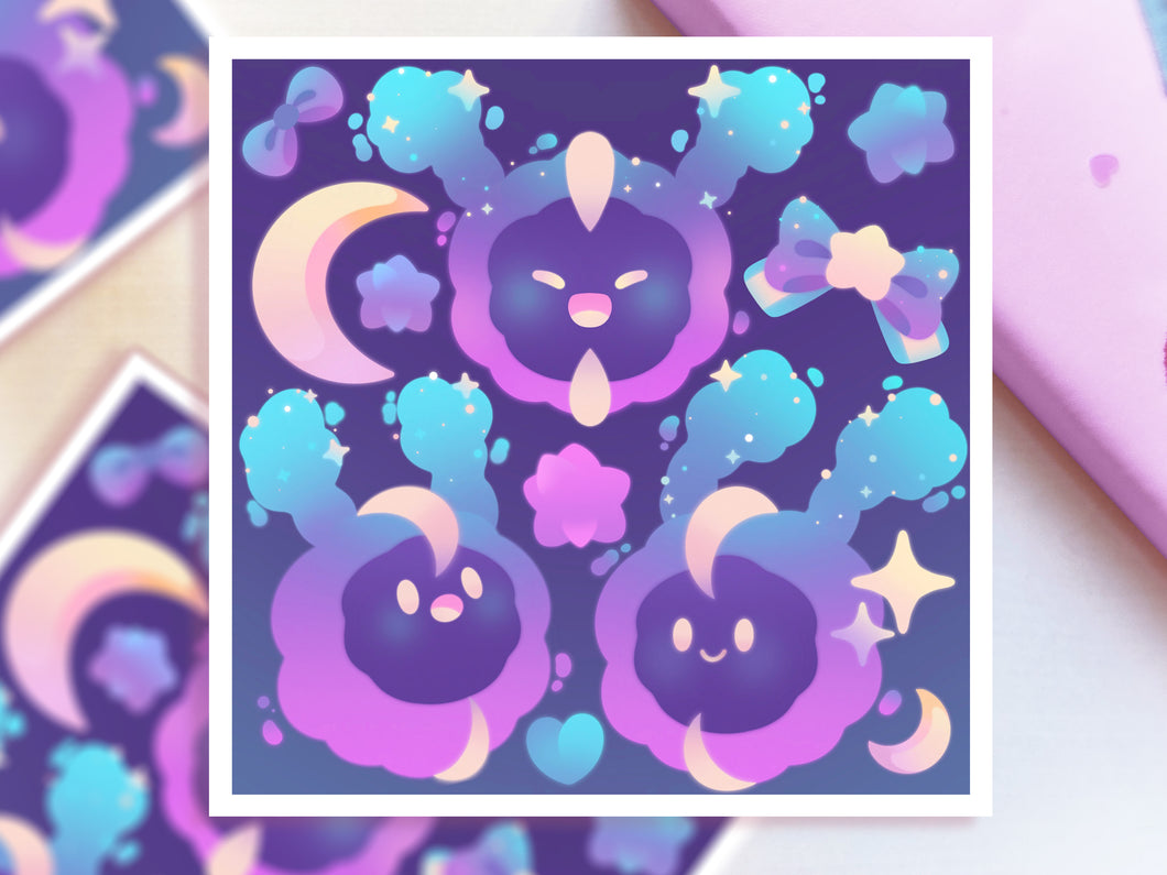 Cosmog ♡ Pokémon Print