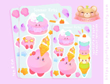 Load image into Gallery viewer, Summer Sweets ♡ Kirby Stickers
