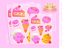 Load image into Gallery viewer, Chef Kirby ♡ Kirby Stickers
