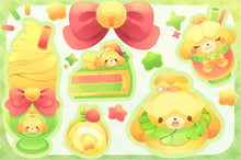 Load image into Gallery viewer, Isabelle Sweets ♡ Animal Crossing Stickers
