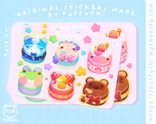 Load image into Gallery viewer, Waffles ♡ Animal Crossing Stickers
