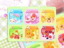 Load image into Gallery viewer, Villager Milk Boxes ♡ Animal Crossing Stickers
