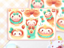 Load image into Gallery viewer, Fuecoco Desserts ♡ Pokémon Stickers
