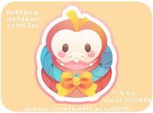 Load image into Gallery viewer, ♡ Fuecoco Macaron Matte Vinyl Sticker ♡
