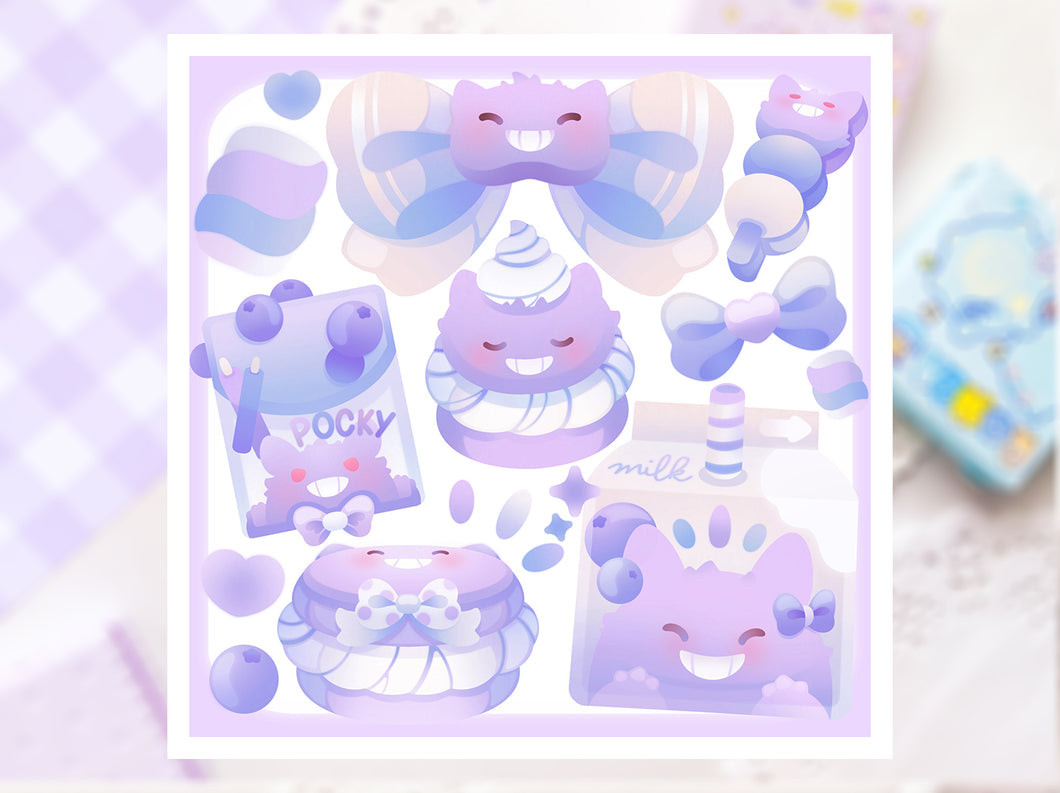 ♡ Gengar Sweets Print ♡