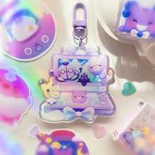 Load image into Gallery viewer, Ghost 3DS ♡ Acrylic Charm
