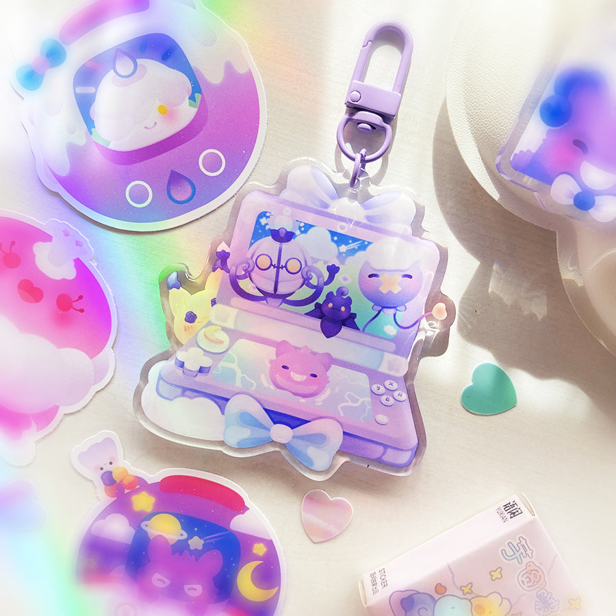 Ghost 3DS ♡ Acrylic Charm