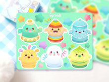 Load image into Gallery viewer, Gyroids ♡ Animal Crossing Stickers
