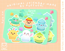 Load image into Gallery viewer, Gyroids ♡ Animal Crossing Stickers
