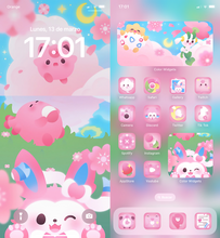 Load image into Gallery viewer, Fairy Pokémon ♡ Phone Wallpaper + Widget + Icons
