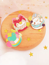 Load image into Gallery viewer, Animal Crossing Macarons ♡ Pin Collection
