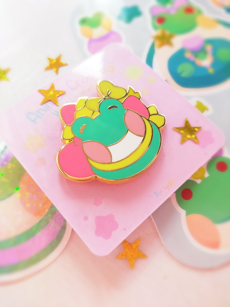 Animal Crossing Macarons ♡ Pin Collection