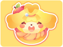 Load image into Gallery viewer, ♡ Animal Crossing Macarons Matte Vinyl Stickers ♡
