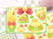 Load image into Gallery viewer, Isabelle Sweets ♡ Animal Crossing Stickers
