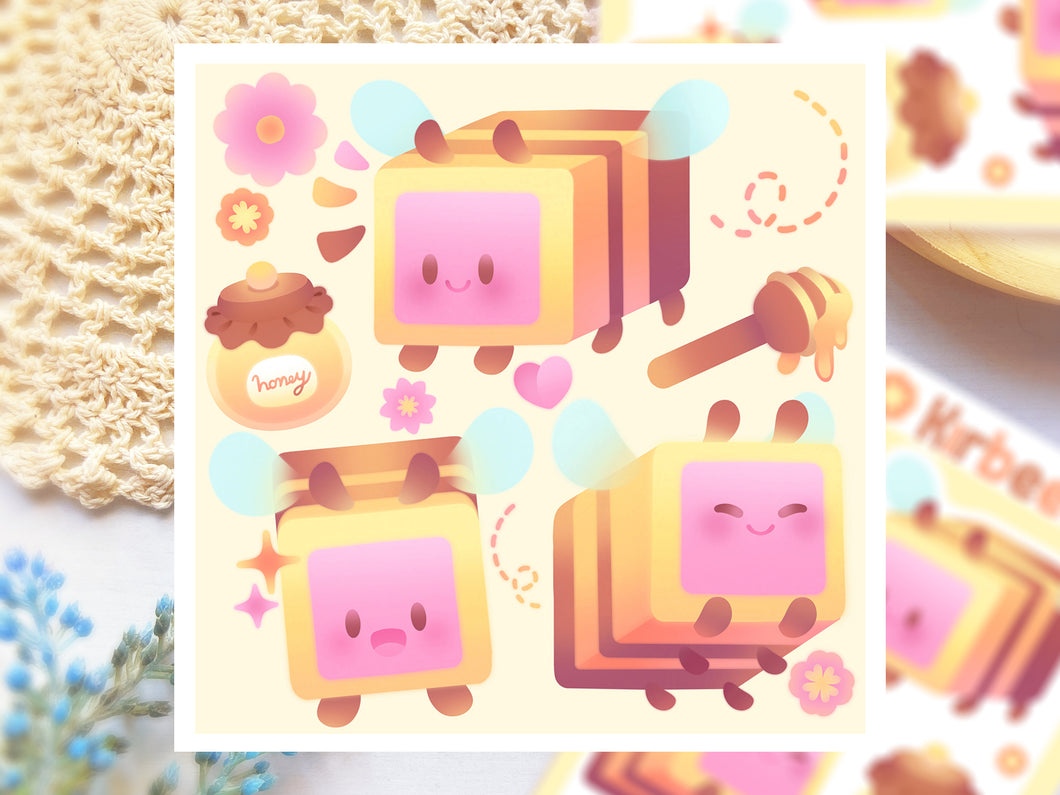 Kirbee ♡ Kirby Print