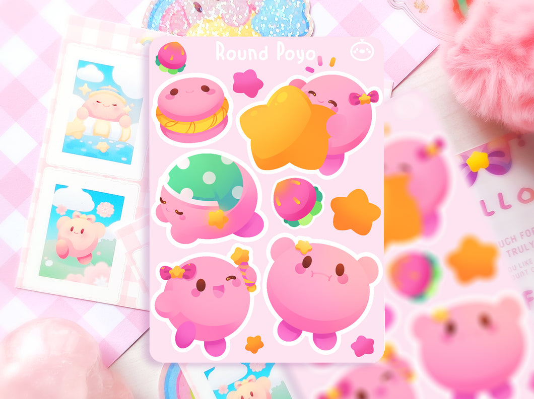 Dreamland ♡ Kirby Stickers