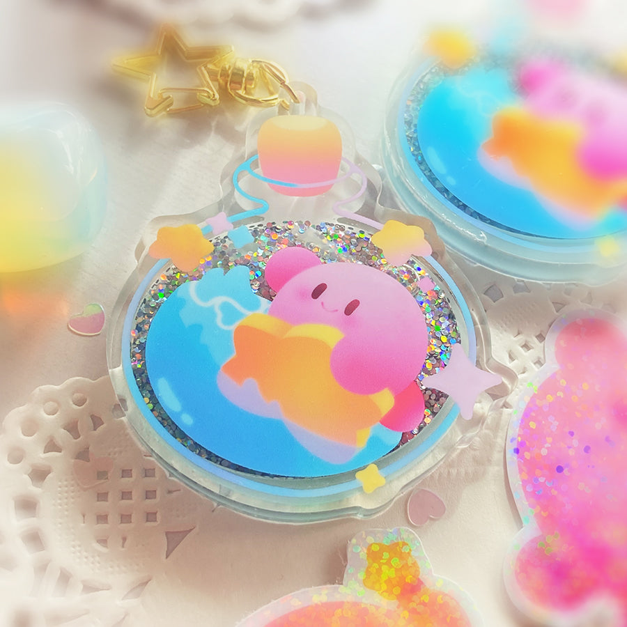 Kirby Magical Bottle ♡ Liquid Charm