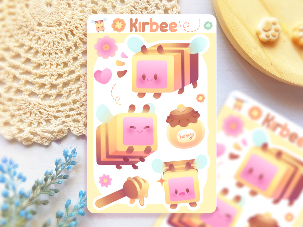 Kirbee ♡ Kirby Stickers