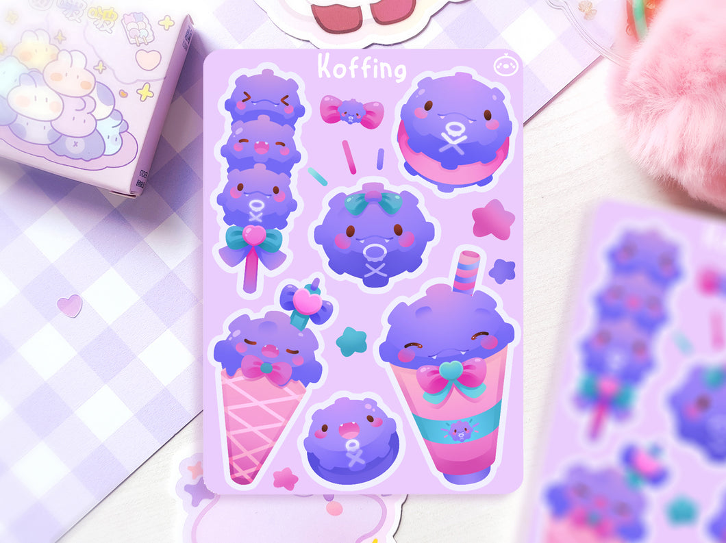 Koffing ♡ Pokémon Stickers