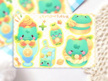 Load image into Gallery viewer, Lemonsaur ♡ Pokémon Stickers
