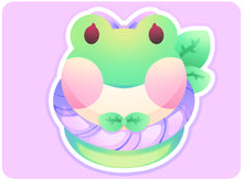 Load image into Gallery viewer, ♡ Animal Crossing Macarons Matte Vinyl Stickers ♡
