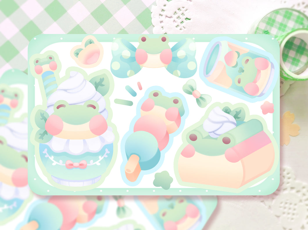 ♡ Lily Desserts ♡ Animal Crossing Stickers ♡