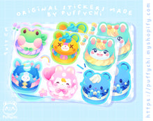 Load image into Gallery viewer, Macarons Set 1 ♡ Animal Crossing Stickers
