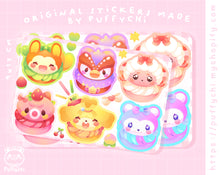 Load image into Gallery viewer, Macarons Set 2 ♡ Animal Crossing Stickers
